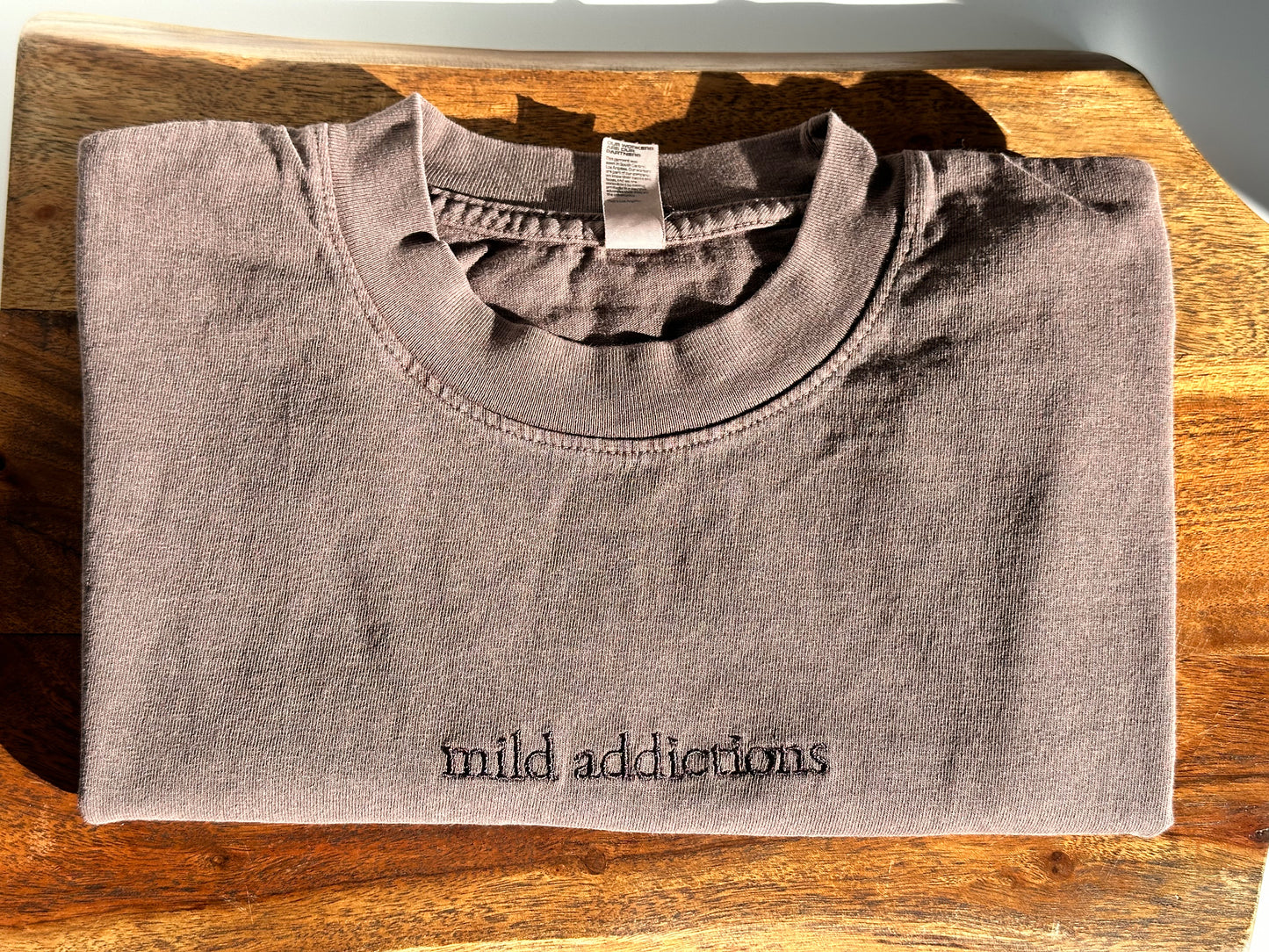 Heavy Oversized T-Shirt - Chocolate