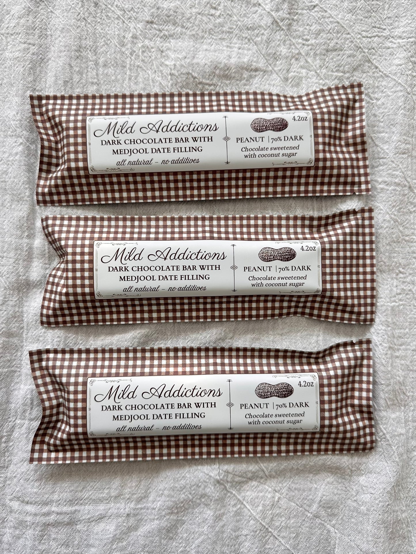 Peanut Butter (3-Pack, 4.2 oz)