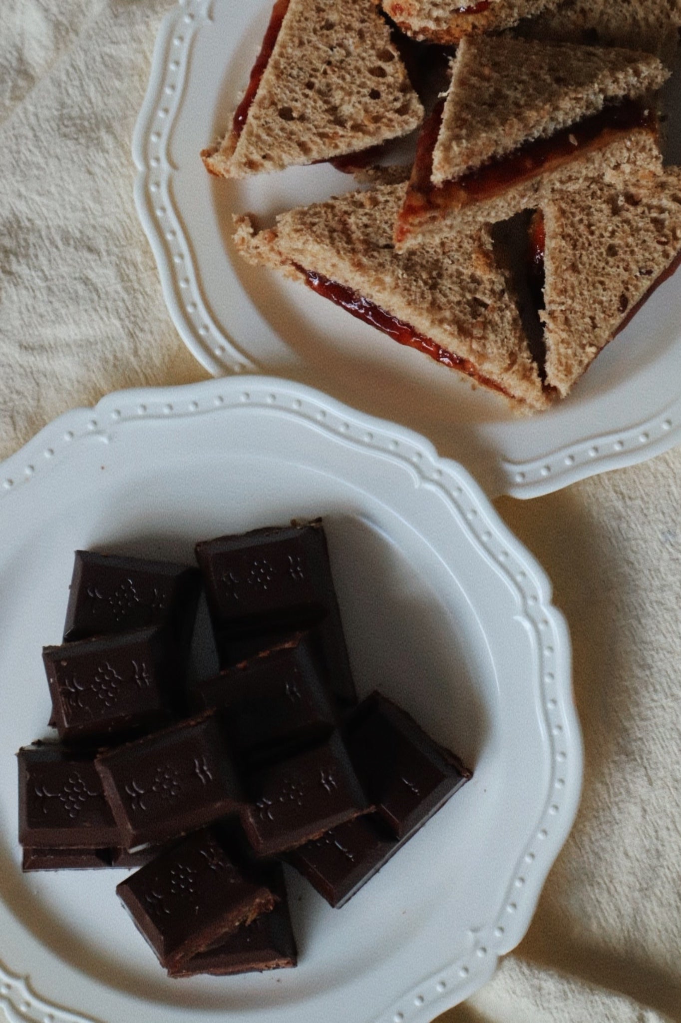 PB&J Dark Chocolate Bar Bundle Medjool Date Filling - Raspberry & Peanut Butter (2 × 2.6 oz)
