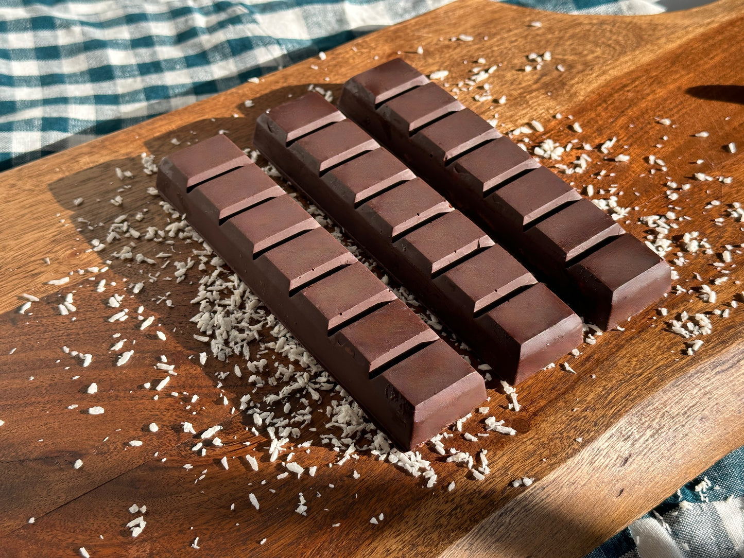 Mild Addictions Organic Dark Chocolate with a Medjool Date Center - Coconut Flavor
