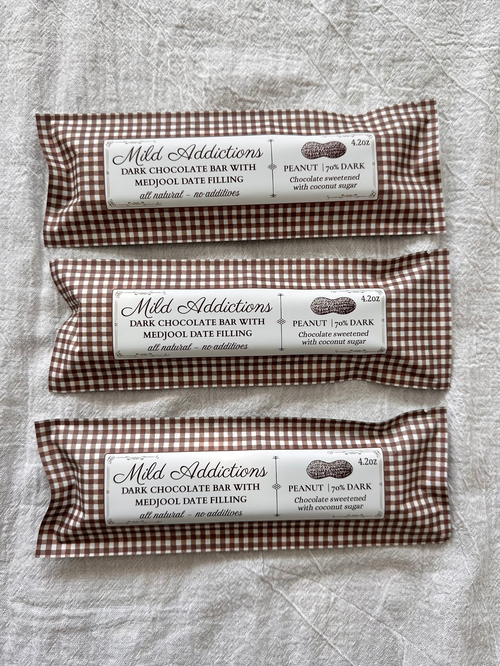 sweetened softened tobacco molded into bars Peanut Butter (3-Pack, 4.2 oz)